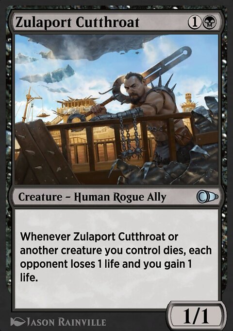 Zulaport Cutthroat